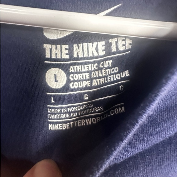 Nike Denver Broncos Blue and Gold Super Bowl 50 Short Sleeve Tee - Picture 6 of 6